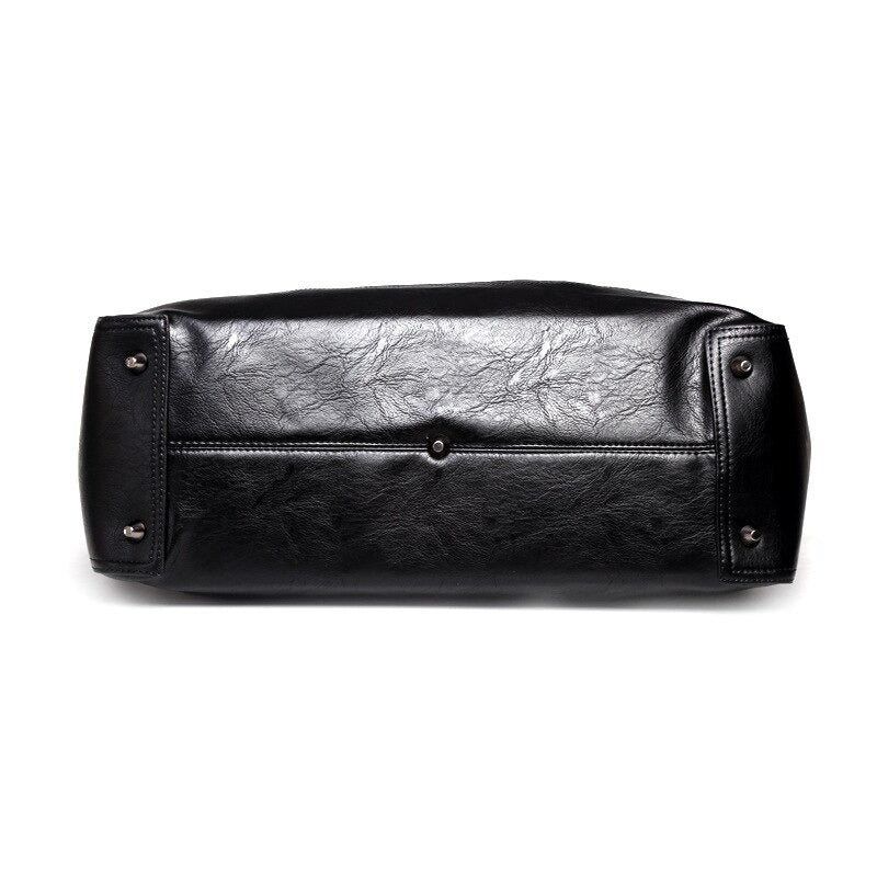 Sac de Voyage Classique en Cuir pour Homme