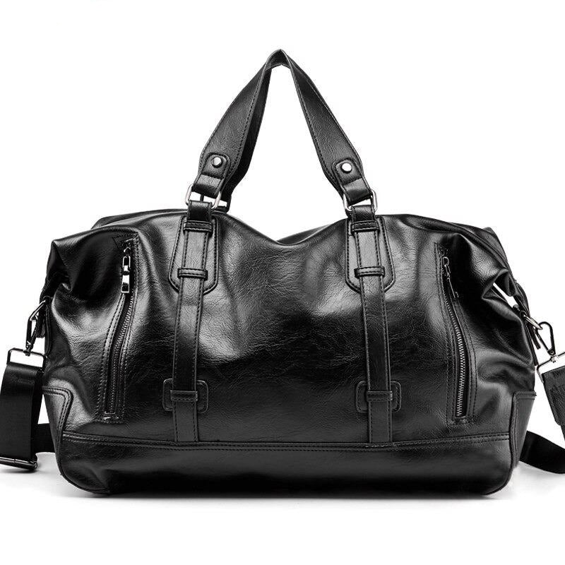 Sac de Voyage Classique en Cuir pour Homme