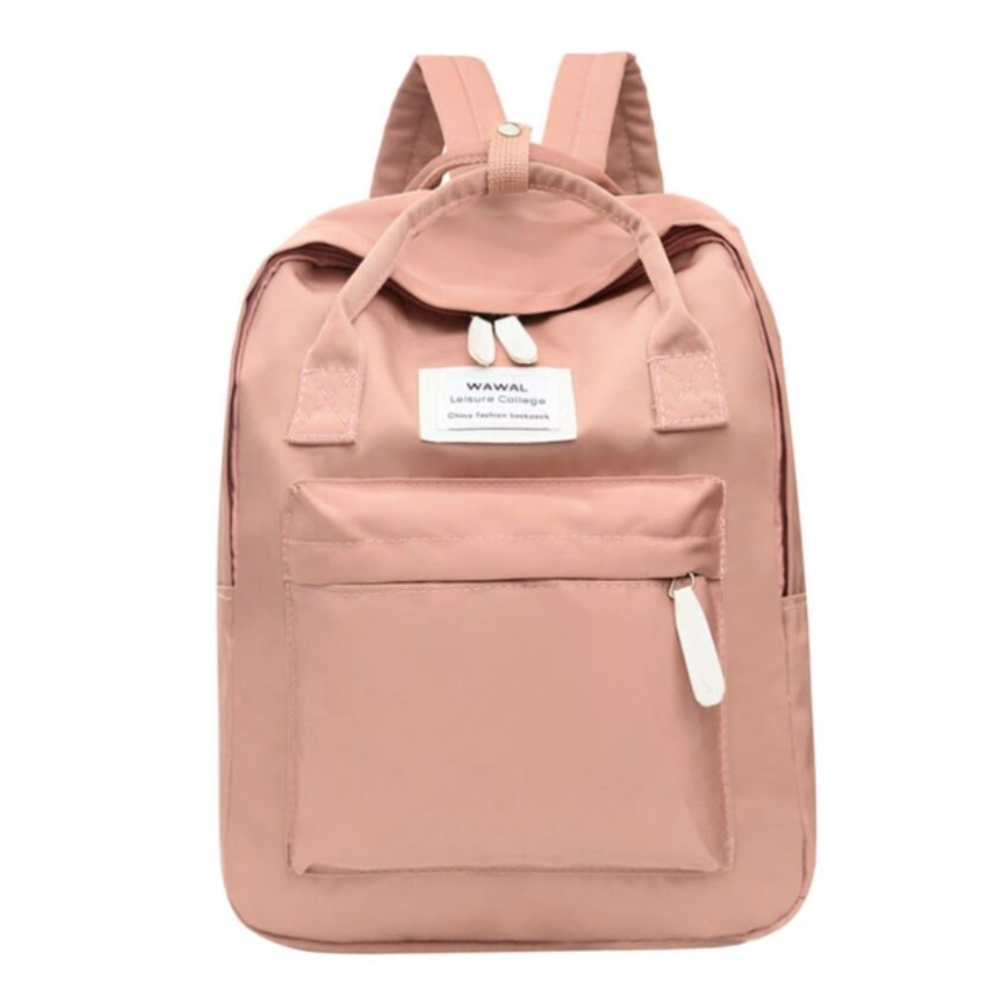 Sac à Dos Preppy Imperméable pour Fille