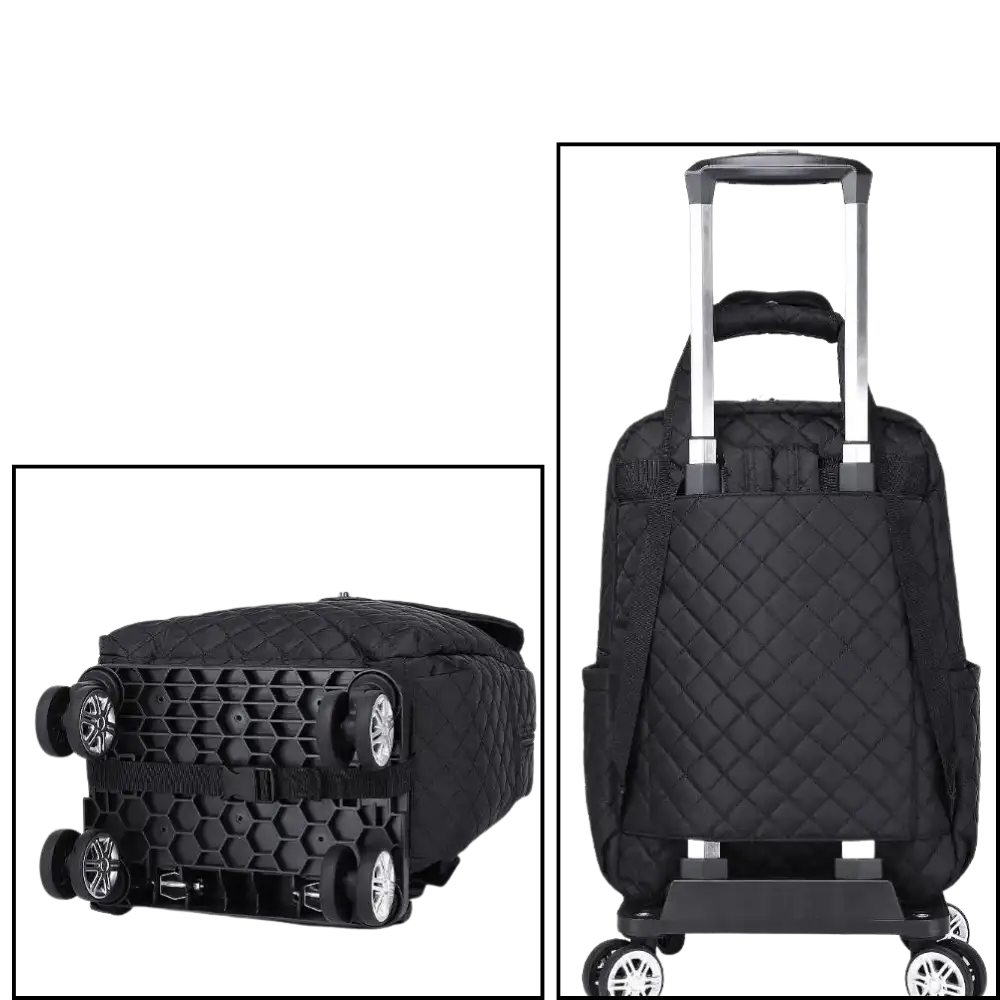 Sac de Voyage Valise à Roulettes pour Femme