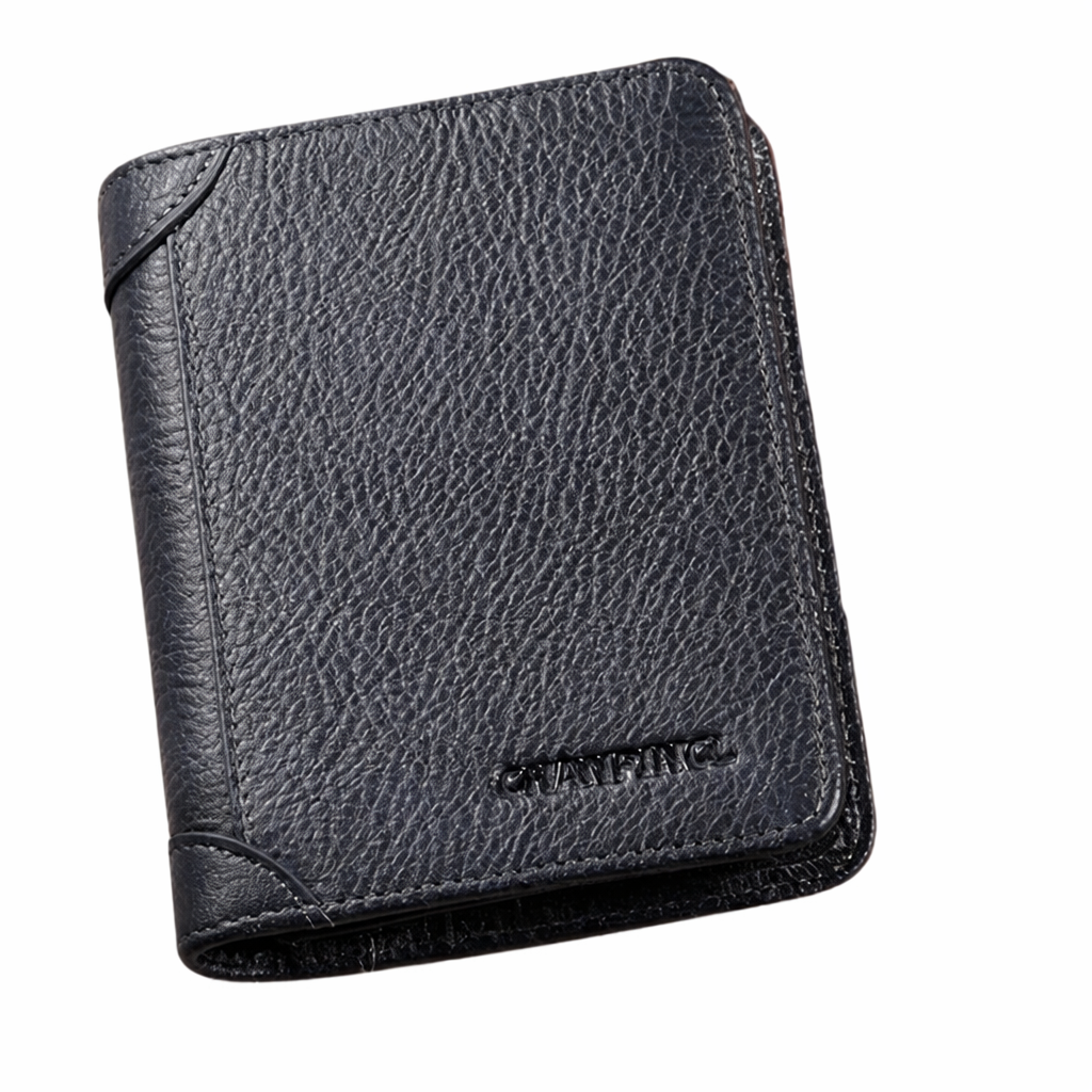 Portefeuille en Cuir Vintage pour Homme