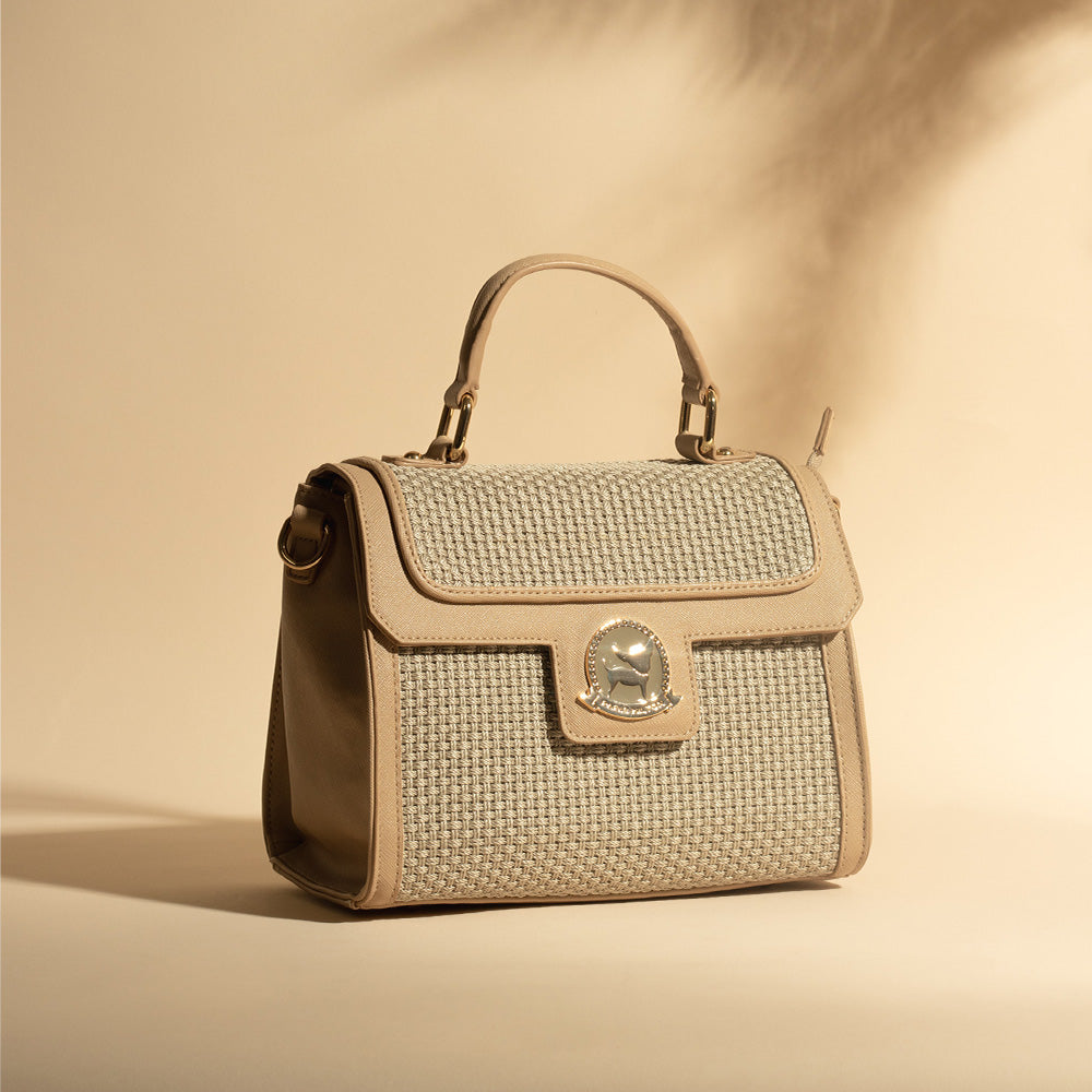 Sac à clearance main femme beige