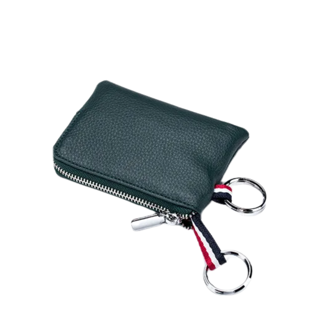 Porte-monnaie Porte Clé Simple en Cuir