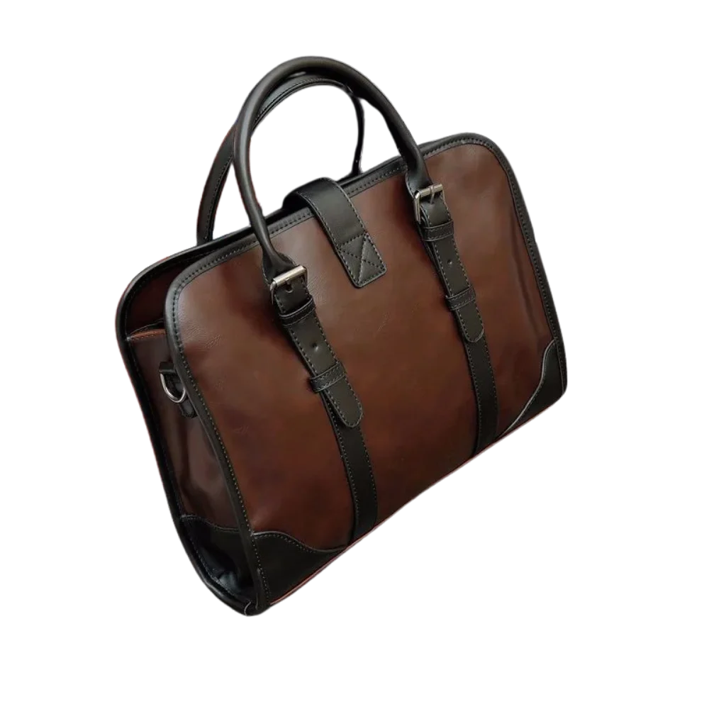 Porte Documents en Cuir pour Voyage Décontracté