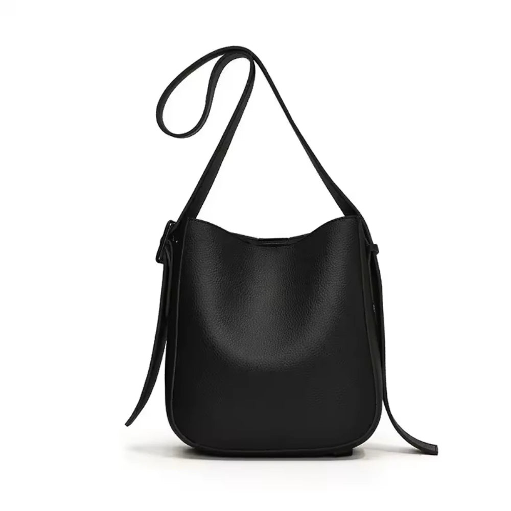 Sac Bandoulière Porté Épaule en Cuir
