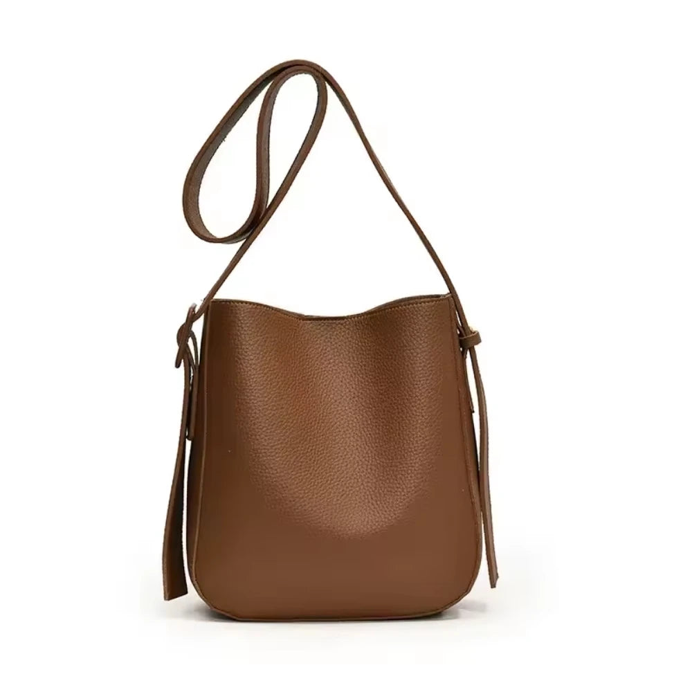 Sac Bandoulière Porté Épaule en Cuir