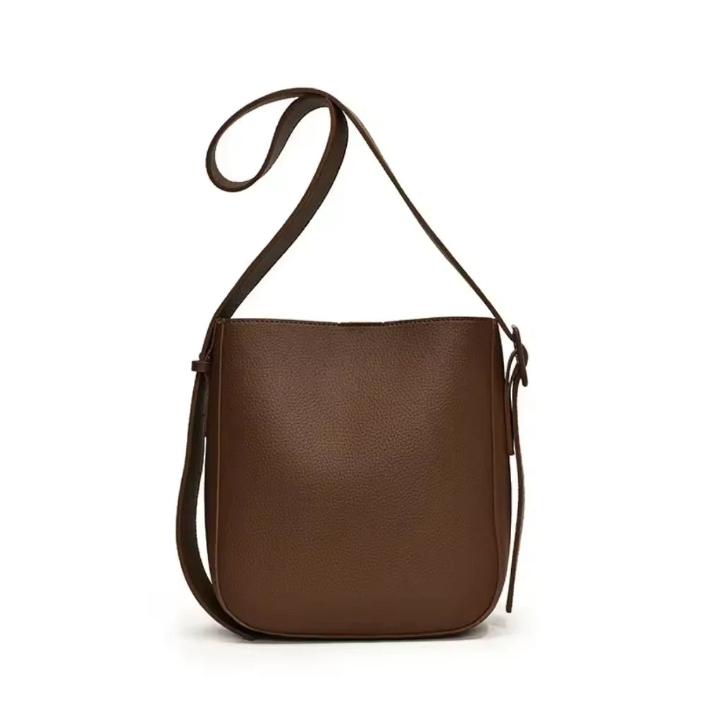 Sac Bandoulière Porté Épaule en Cuir