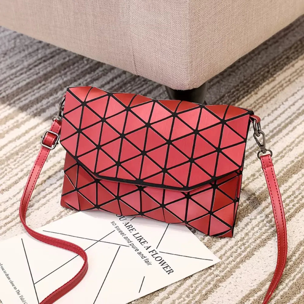 Sac Pochette Géométrique Décontracté