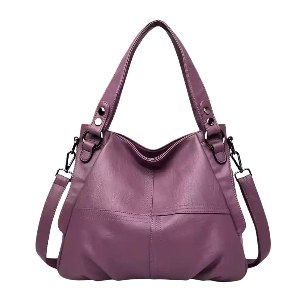 Sac à Main Grand Vintage Chic à Bandoulière