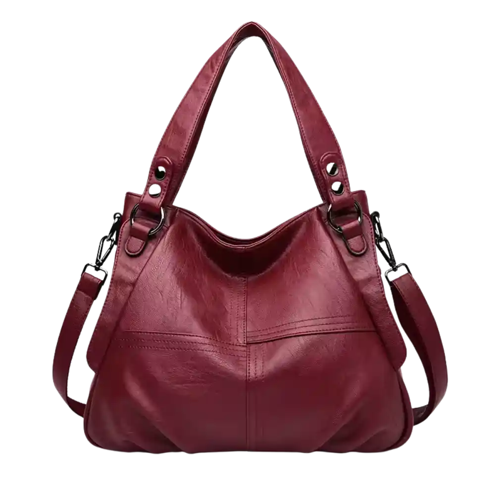 Sac à Main Grand Vintage Chic à Bandoulière