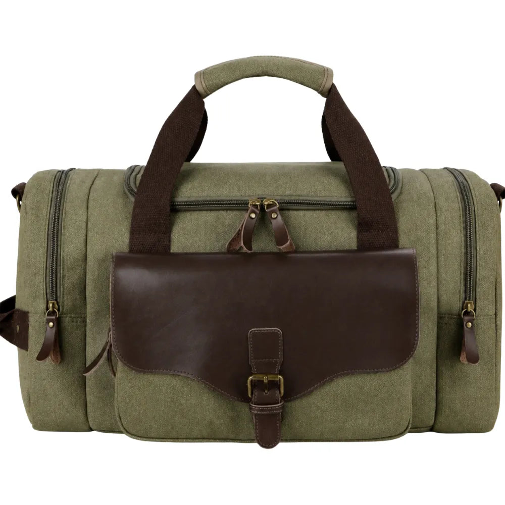 Sac de Voyage Grand et Multifonctions en Toile