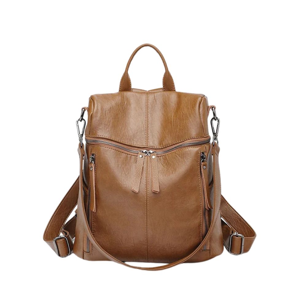 Sac à Dos Vintage en Cuir