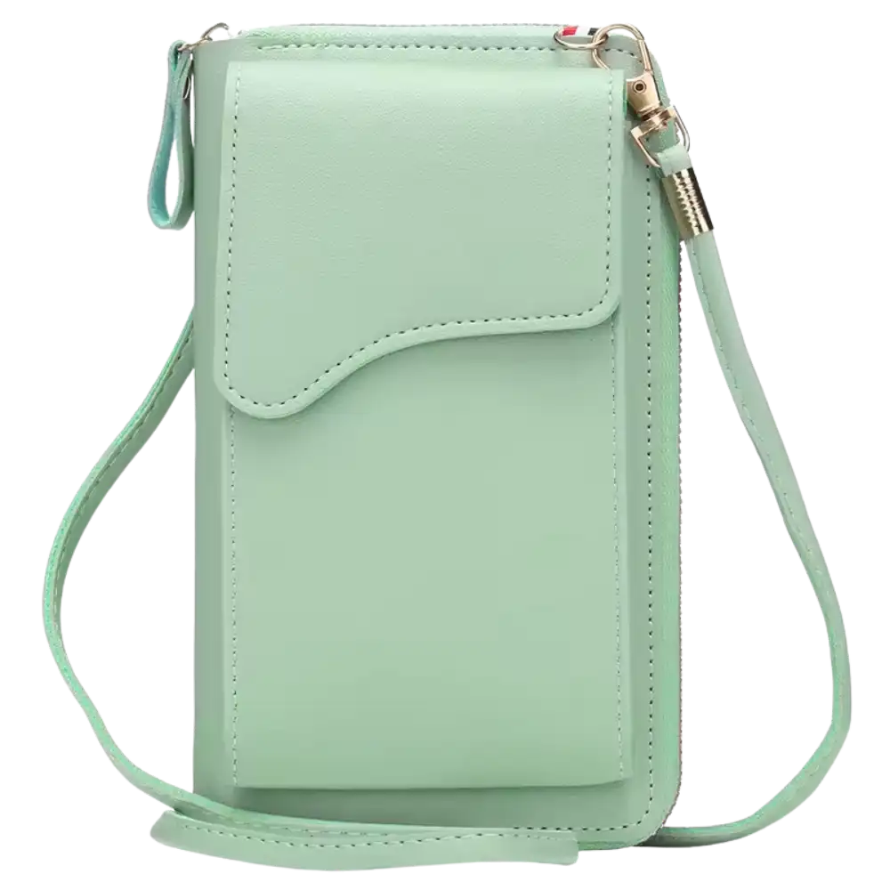 Sacoche Femme Bandouliére Multifonctions en Cuir