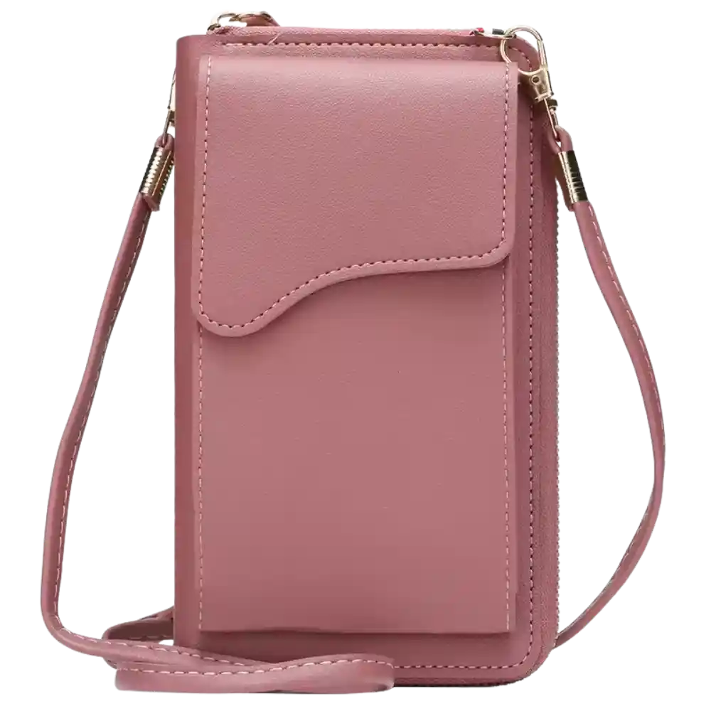 Sacoche Femme Bandouliére Multifonctions en Cuir