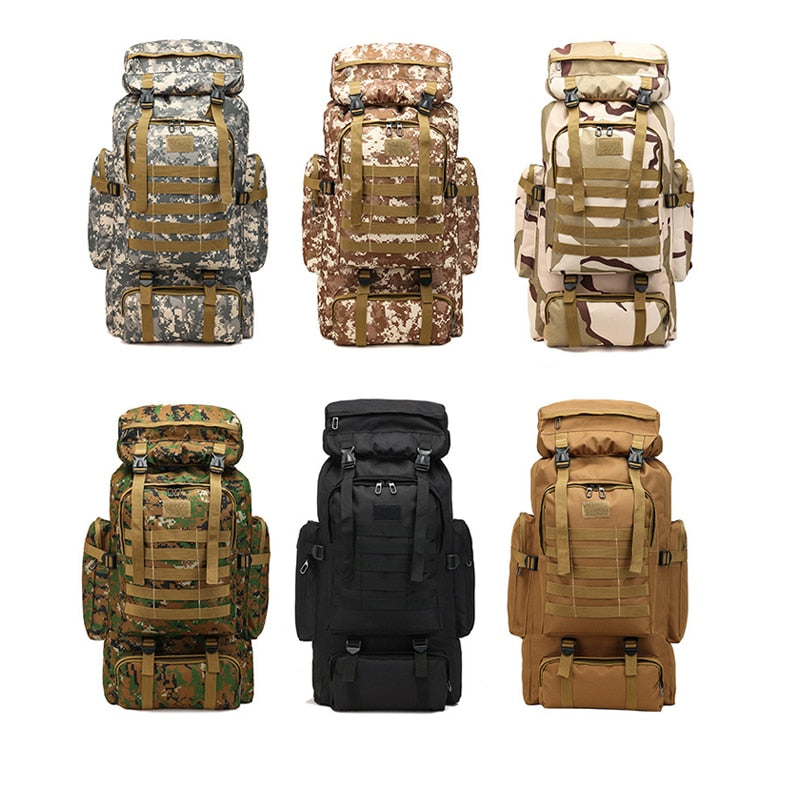 Sac militaire outlet 80 litres