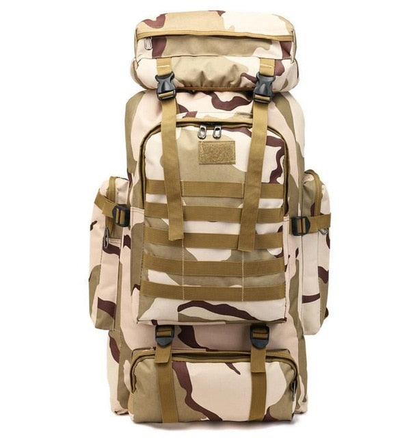 Grand Sac Dos de Montagne Militaire 80L